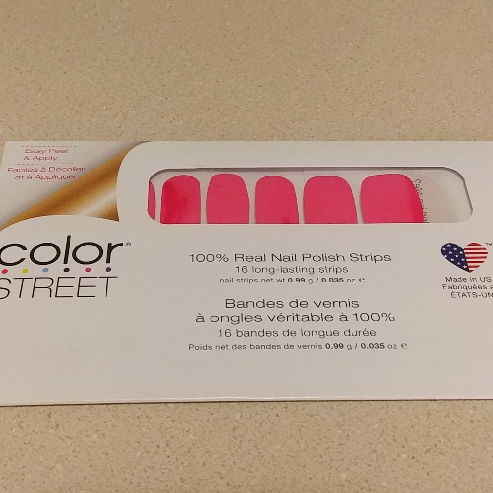 Color Street. Hot pink Are you Madrid-ing me?